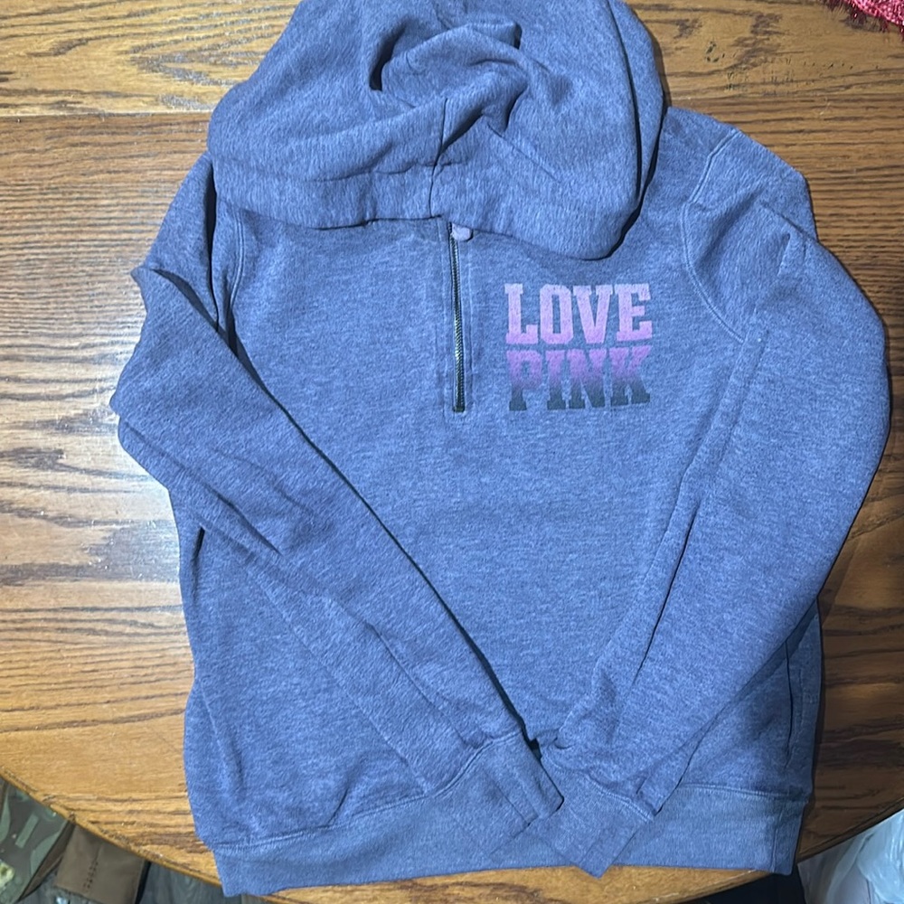 Used PINK - purple hoodie small